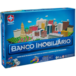 Jogo Super Banco Imobiliário - Estrela em Promoção na Americanas