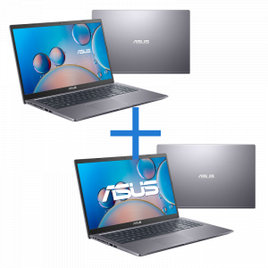 Notebook ASUS X515JF-EJ360T Cinza + Notebook ASUS X515JA-BR2750W Cinza