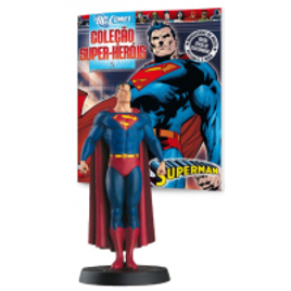 Imagem da oferta Action Figure DC Figurines: Superman #2 - Eaglemoss