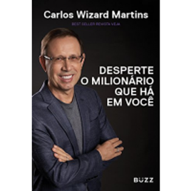 Imagem da oferta eBook Desperte o milionário que há em você - Carlos Wizard Martins
