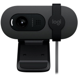Imagem da oferta Webcam Logitech Brio 100 Fhd 1080p USB-A