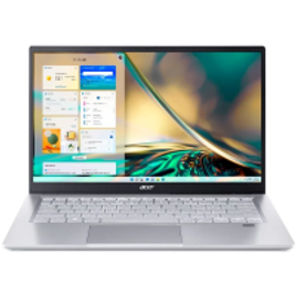 Imagem da oferta Notebook Acer Swift 3 Ultrafino Intel Evo i5-1135G7 SSD 512GB 8GB 14" FHD Windows 11 Home SF314-511-58K4