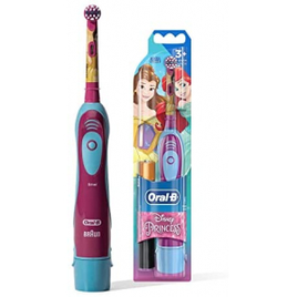 Imagem da oferta Escova Dental Oral-B Disney Princesas + 2 Pilhas AA