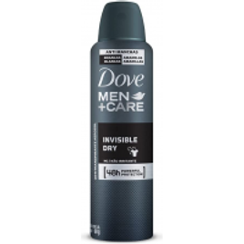 2 Unidades Desodorante Dove Aerossol Men + Care Invisible Dry 150ml cada