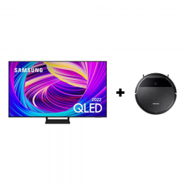 Imagem da oferta Kit Samsung Smart TV 70" QLED 4K 70Q65B 2022 + Robô Aspirador 2 em 1 Samsung VR5000RM