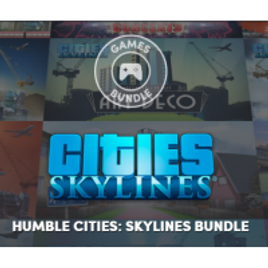 Imagem da oferta Jogo Cities: Skylines Bundle - PC Steam