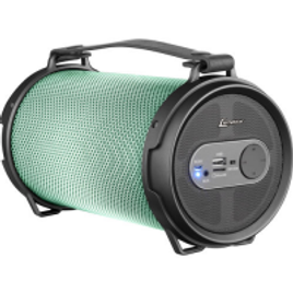 Imagem da oferta Caixa de Som Speaker Boom Lenoxx BT550 Bluetooth com Rádio FM e Subwoofer LED - 40W