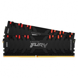 Memória RAM Kingston Fury Renegade RGB 16GB (2x8GB) 3600MHz DDR4 CL16 - KF436C16RBAK2/16