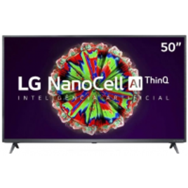Imagem da oferta Smart TV LG 50" 4K NanoCell 50NANO79SND - WiFi Bluetooth HDR
