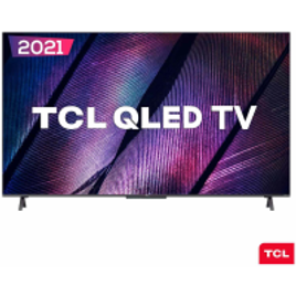 Smart TV 4K QLED TCL 65" com Dolby Vision HDR10+ Wi-Fi - 65C725