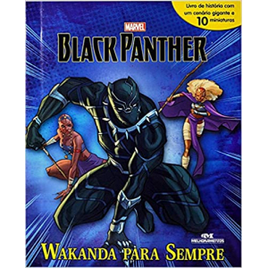 Imagem da oferta HQ Black Panther: Wakanda Para Sempre (Capa Dura) - Marvel