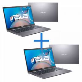 Imagem da oferta Kit Notebooks Asus i5-1035G1 8GB SSD 256GB GeForce MX130 X515JF-EJ214T + Asus Ryzen 5-3500U 8GB SSD 256GB AMD Radeon Vega 8 M515DA-EJ502T