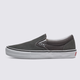 Imagem da oferta Tênis Skate Slip-On Pewter White