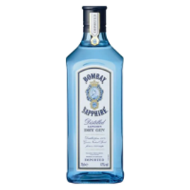 Imagem da oferta Gin Bombay Sapphire 750ml