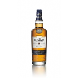 Whisky Escocês Single Malt The Glenlivet 18 Anos - 750ml