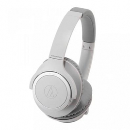 Fone de Ouvido Audio Technica Bluetooth USB Drivers 40MM Cinza - ATH-SR30BTGY