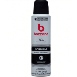 Imagem da oferta 3 Unidades Desodorante Aerossol Antitranspirante Masculino Bozzano Invisible 150ml