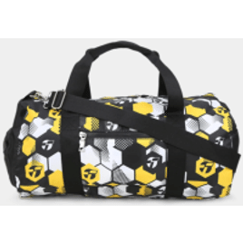 Imagem da oferta Bolsa Topper identity I Unissex - Preto+Amarelo