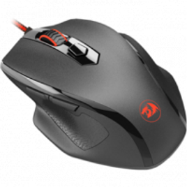 Imagem da oferta Mouse Gamer Redragon Tiger 2 M709 3200 DPI 6 Botões LED Vermelho Black