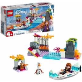 Disney Princess: Frozen II A Expedição de Canoa da Anna 41165 - Lego
