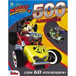 Imagem da oferta HQ 500 Adesivos Disney Mickey Aventuras Sobre Rodas