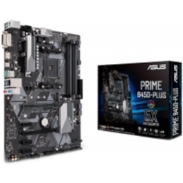 Imagem da oferta Placa Mãe Asus Prime B450-Plus DDR4 AM4