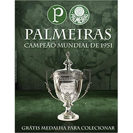 Imagem da oferta Livro Palmeiras Campeão Mundial de 1951