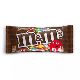 Imagem da oferta Confeito de Chocolate M&M's Chocolate ao Leite 45g