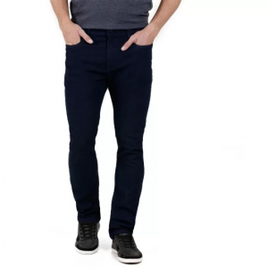 Imagem da oferta Calça Jeans Slim MR Masculina - Azul Escuro