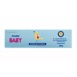 Imagem da oferta Creme Preventivo Para Assaduras Baby 30g - PanVel