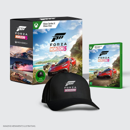 Jogo Forza Horizon 5 - PC Stea R$ 125 - Promobit