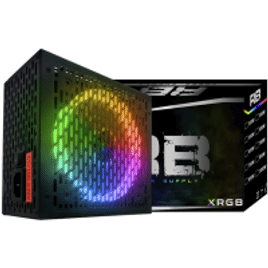 Imagem da oferta Fonte BRX Rainbow RGB 850W 80 Plus Bronze PFC Ativo 51033682