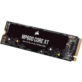 Imagem da oferta SSD 1TB Corsair MP600 CORE XT PCIe Gen 4.0 x4 NVMe M.2 Leitura: 5000MB/s e Gravação: 3500MB/s - CSSD-F1000GBMP600CXT