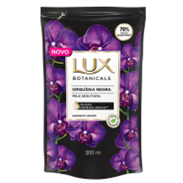 Imagem da oferta 3 Unidades Sabonete Líquido Lux Botanicals Orquídea Negra Refil 200ml
