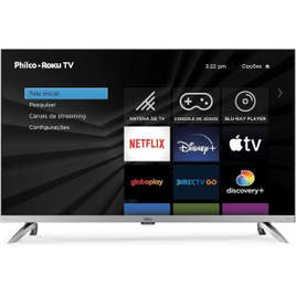 Imagem da oferta Fast Smart TV Philco 32” PTV32G7PR2CSBLH Dolby Audio Led Bivolt