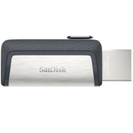 Imagem da oferta Pen Drive SanDisk p/ Smartphone Ultra Dual Drive USB Type C / USB 3.1 32GB - SDDDC2-032G-G46