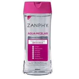 Imagem da oferta Água Micelar Zanphy Solução de Limpeza 7 em 1 - 200ml