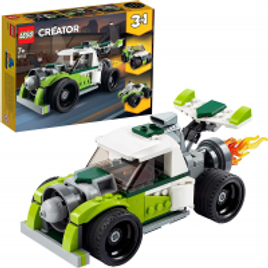 Imagem da oferta Creator Caminhão-Foguete 31103 - Lego