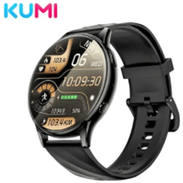 Imagem da oferta Smartwatch KUMI GW5 1,39" NFC Bluetooth 5.2 IP6