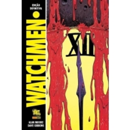 Imagem da oferta HQ Watchmen Edição Definitiva (Capa Dura) - Alan Moore
