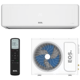 Imagem da oferta Ar-Condicionado Split Inverter 24000 BTUs EOS Master Comfort High Wall Só Frio EASM24001IFI/EASM24001IFE 220V