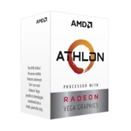 Imagem da oferta Processador AMD Athlon 3000G AM4 3.5Ghz 4MB Cache - YD3000C6FHBOX