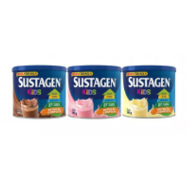 Imagem da oferta Kit de Sustagem kids 6 Latas Sabores Morango, Baunilha ou Chocolate