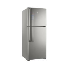 Geladeira Electrolux Frost Free Top Freezer 2 Portas IF55S 431 Litros Inox