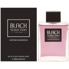 Imagem da oferta Perfume Antonio Banderas Seduction In Black EDT Masculino - 200ml