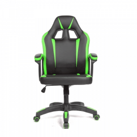 Imagem da oferta Cadeira Gamer Fortt Lípsia Verde - CGF002-VR