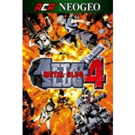 Imagem da oferta Jogo ACA NEOGEO METAL SLUG 4 - Xbox One
