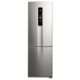 Imagem da oferta Geladeira Electrolux Frost Free 400L Inverse Inverter com AutoSense Inox Look IB45S