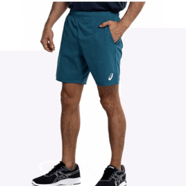 Imagem da oferta Bermuda ASICS Masculina Peletizado Estampado