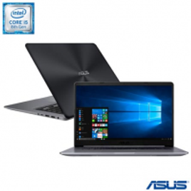 Imagem da oferta Notebook Asus Intel Core i5 4GB + 16GB Optane Memory 1TB 15.6'' Intel HD Graphics 620 VivoBook 15